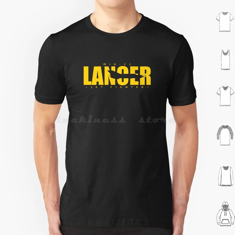 Mig-21 Lancer T Shirt Uomo Donna Bambini 6Xl Air Force Guerra Sovietica Aerei Mig 21 Lancer Mig 21 Lancer Mig 21 Lancer Mig 21 Lancer