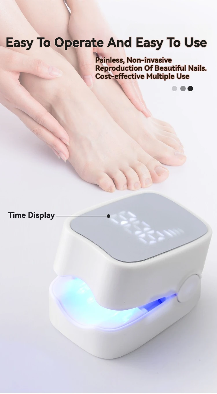 🦶ClearNail Pro - Nail Fungus Laser Device💡