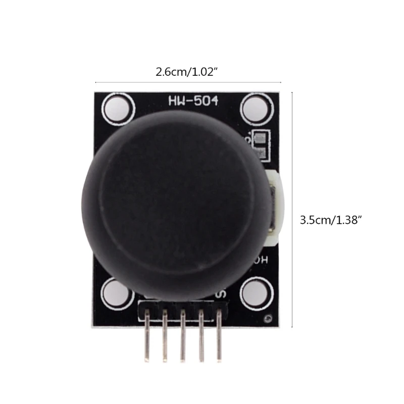 Dual-axis Joystick Breakout Module Suitable for-Arduino Joystick Sensor for Ps2