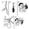 6PCS Air Balloon Helicopter Toy Funny Balloon Ortable Outdoor Helicopter Flying Kids Birthday Party Children's Day Game 5