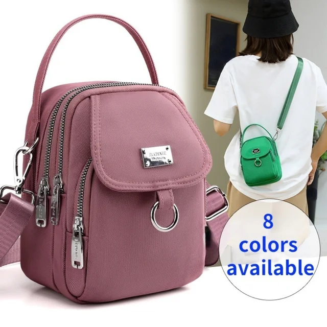 Mini Women s Designer Shoulder Messenger Pu Leather Wallet Lady Phone Bag Female Flip Fashion Accessories