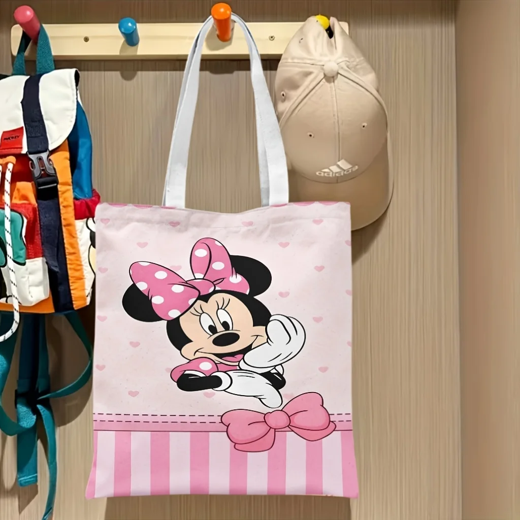 Sac Cabas Minnie Mouse Rose - Sac Fourre-tout Disney
