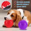 1/36pcs Squeaky Dog Toys Spiky Dog Balls Cleans Teeth and Gum Health for Your Pet Squeaker Ball Toys for Aggressive Chewers 3
