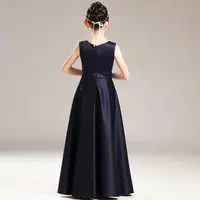 Robe pour enfants, Piano, violon, compétition, vêtements de soirée, mode filles, robes de fête, Costume de princesse, cadeaux d'anniversaire 6