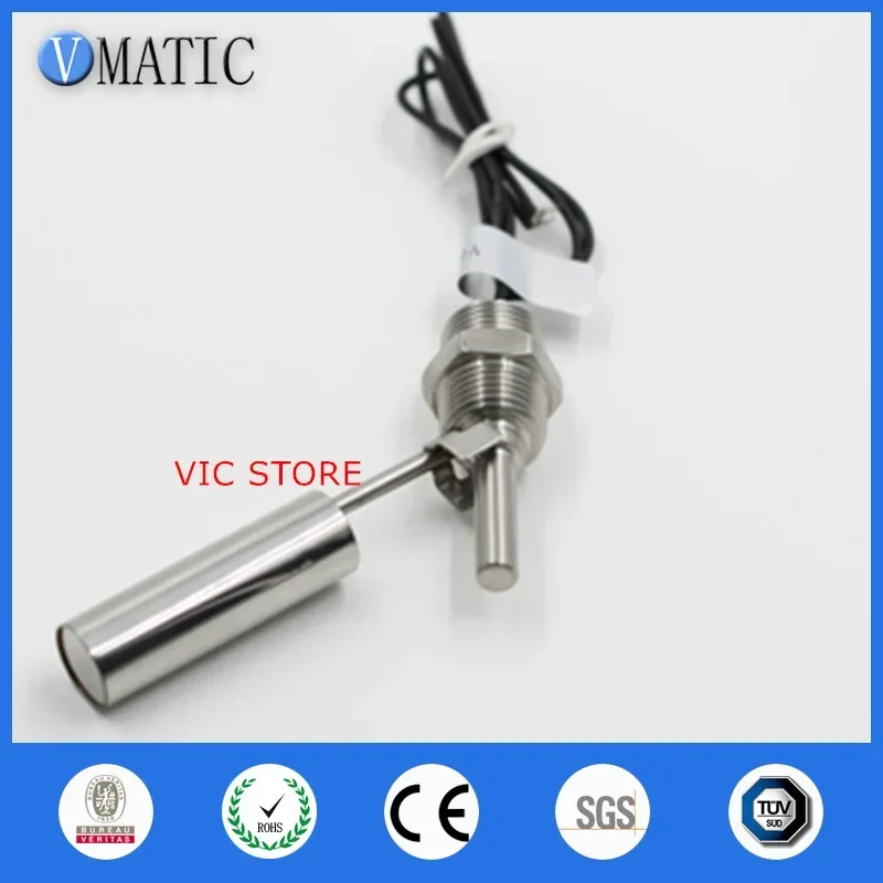 Stainless Steel Sensor VCL12 90 Degrees Side Mounted Float Valve Level Switch