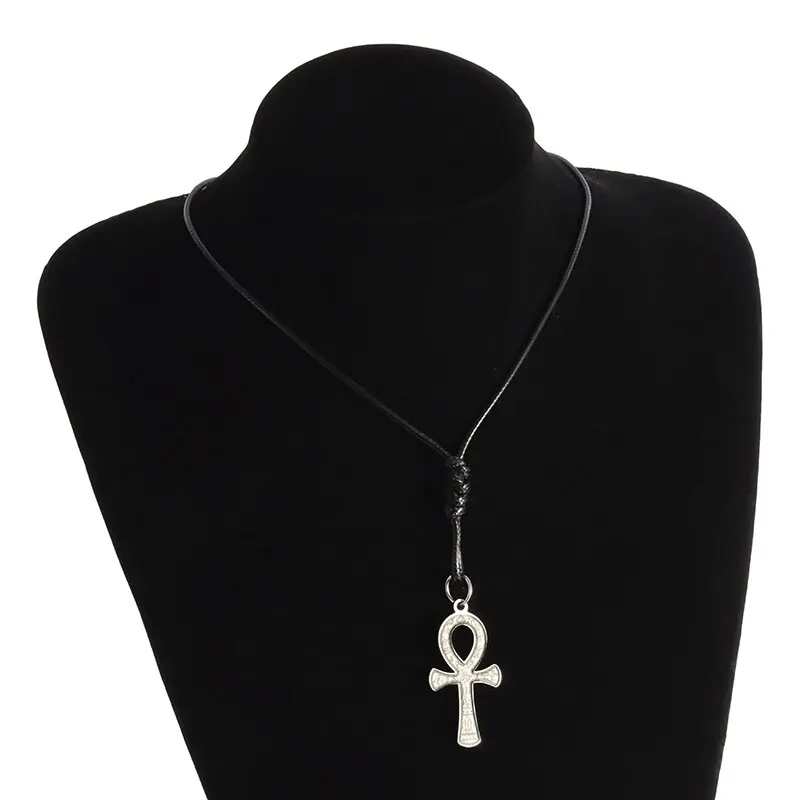 Faraone Anubis Totem Collana Antichi Divinità Egiziane Uomo Donna Moda Classico Fascino Amuleto Gioielli