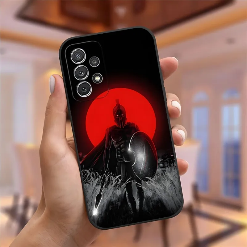 ACT Action Game Spartan Phone Case For Samsung Note 20 9 8 10 Pro Plus Ultra M20 M31 M30s M40 M80s M10 J7 J6 Prime Back Cover
