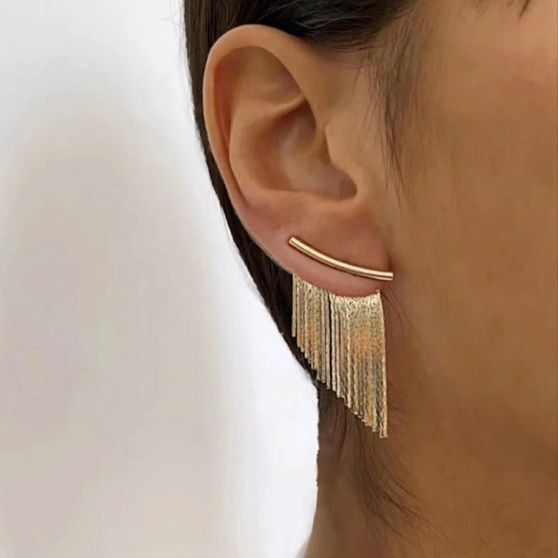 Longue Boucles d’oreilles