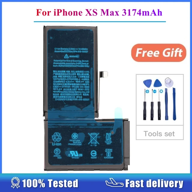 Compatible For Apple / iPhone XS MAX 3174mAh Phone Battery Series -  AliExpress