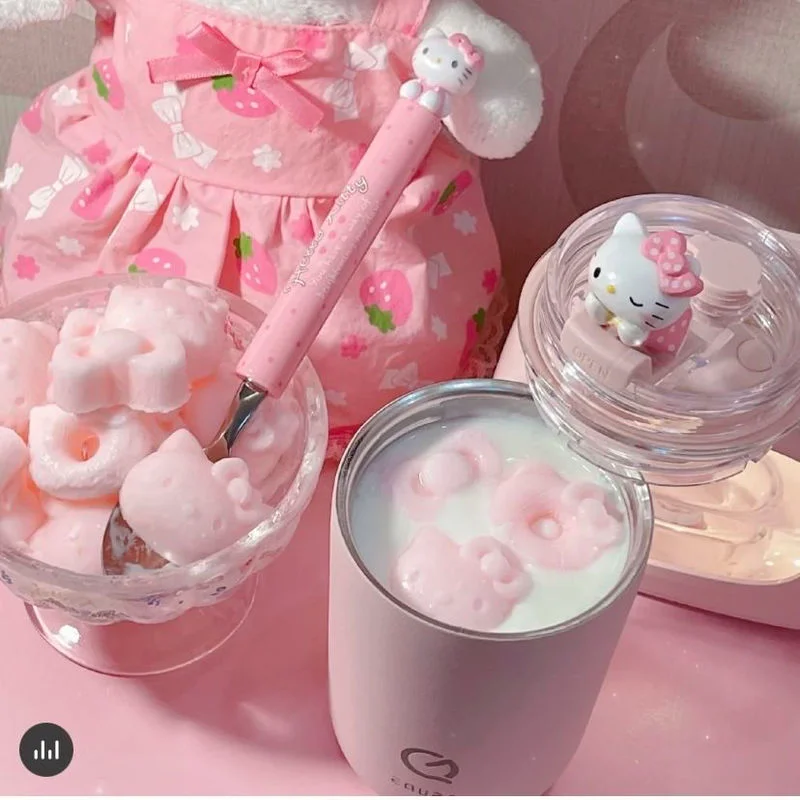 Hello Kitty Ice Molds Ice Cream Tray Home Cute Ice Cube Trays