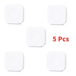 Aqara Mini Wireless Zigbee Switch - Versatile Smart Home Control Button (5 pieces)