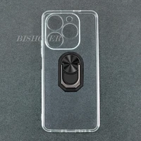 Shockproof Ring Holder For Blackview Shark 9 5G 6.67" BlackviewShark9 Case Soft Silicone TPU Protective Holder Cover 1