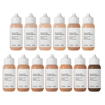 13 Color Liquid Makeup Foundation Dry Skin Concealer Moisturizing Foundation Liquid Foundation Concealer Face Concealer Base 1