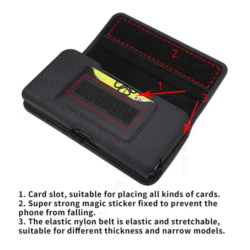 Pouch Oxford Cloth Flip Case For Micromax In 2c 2b 1b note 2 1 Bharat 5 Go Infinity N12 N11 Two Layers Belt Clip Waist Bag Cover