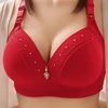 Stylish Plus Size Full Coverage Maternity Bra Underwire-Free Molding and Lifting Effects Perfect for Everyday Wear Nursing Bras 3