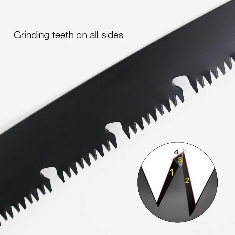 Multi Purpose Saw Folding Saw Hand Saw Handheld Saw Folding Saw Woodworking Folding hacksaw Multifunction Cutting Wood Sharp Camping Garden Prunch Saw Tree Chopper Knife Hand