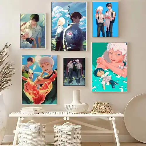 Anime The S-Summer Hikaru Died Poster High Quality Dorm Living Room Aesthetic Wall Decoration Painting Stickers Gift - Image 3
