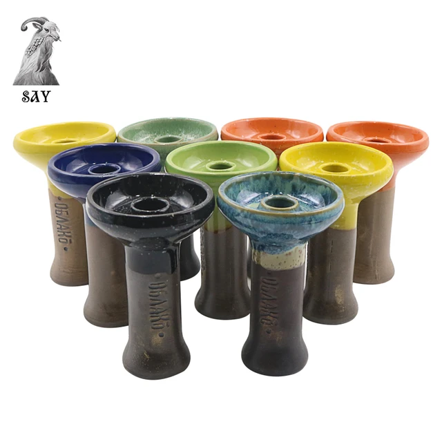 SY New Ceramic Hookah Shisha Bowl Good Quality Chicha Head For