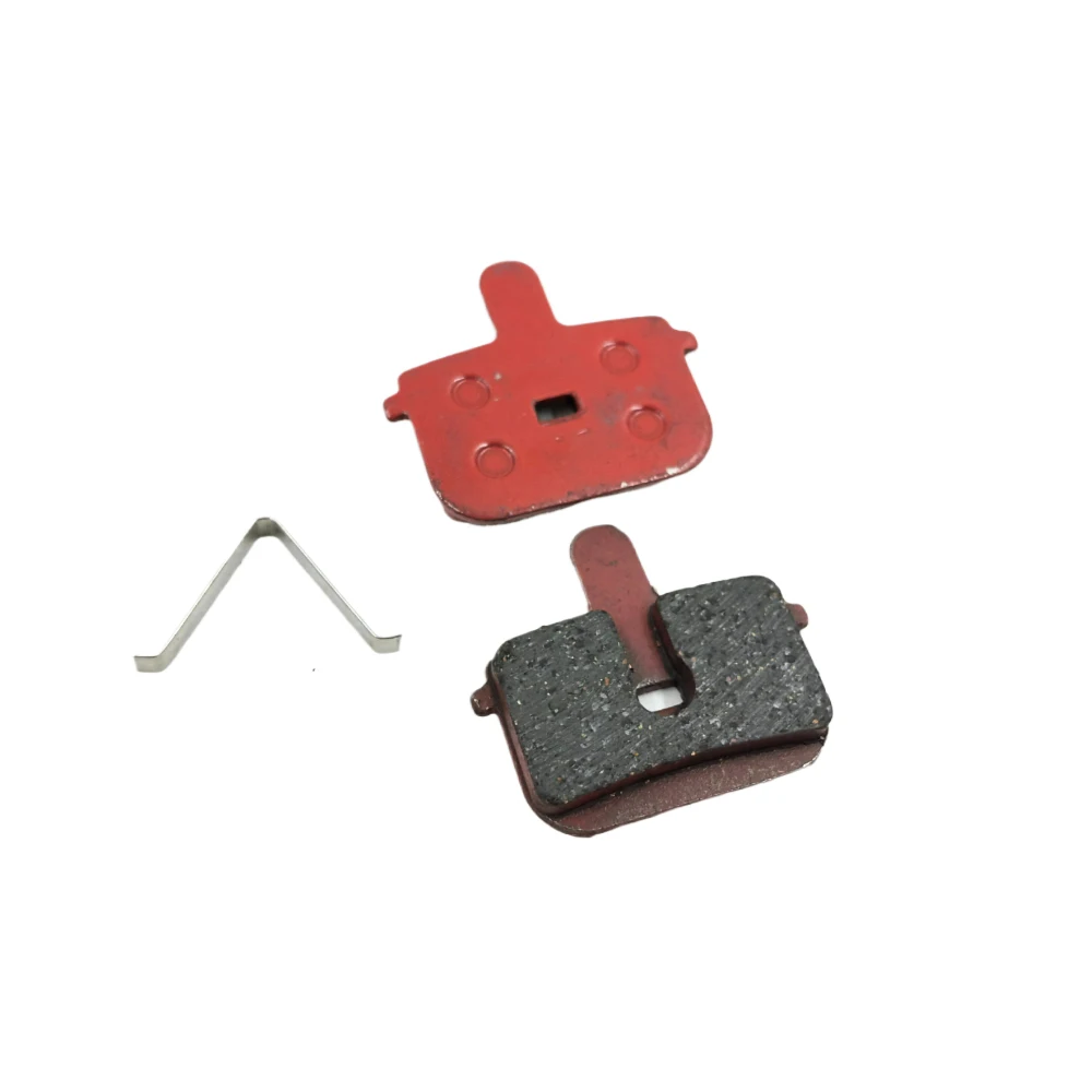 Brake Pads For Kugoo G Booster Electric Scooter Rectangular Hollow Brake Calipers Semi Metal Cycling Parts 1 Pairs