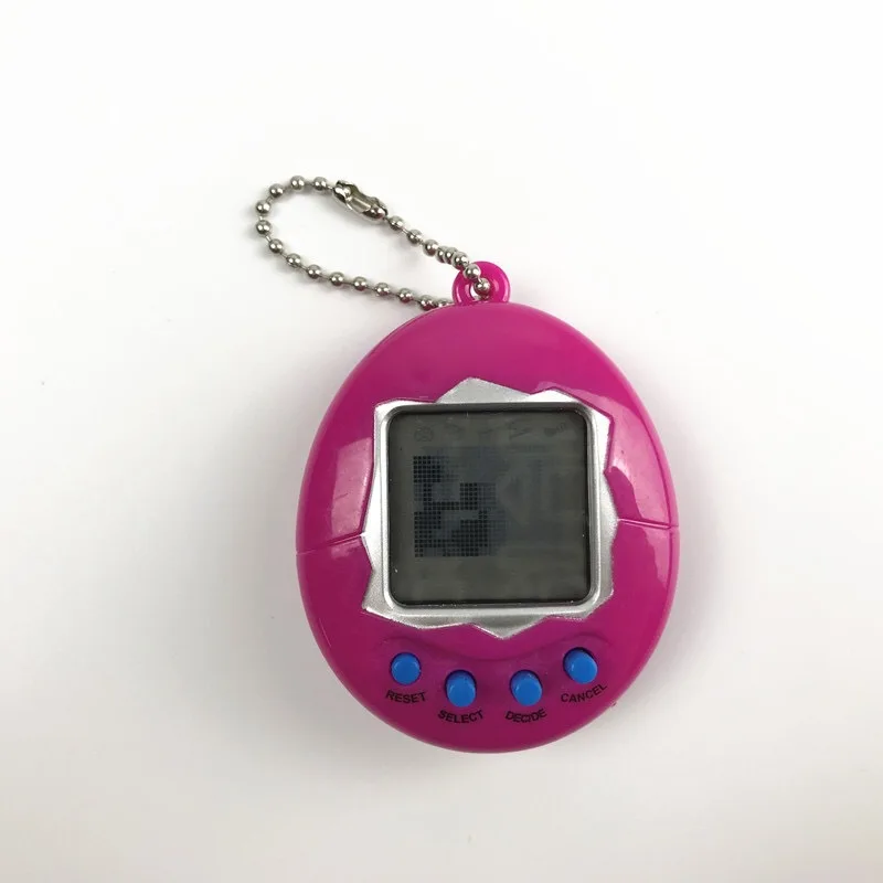 Digital Nostalgic Keychain Pet - Interactive 90s-Inspired Virtual Companion