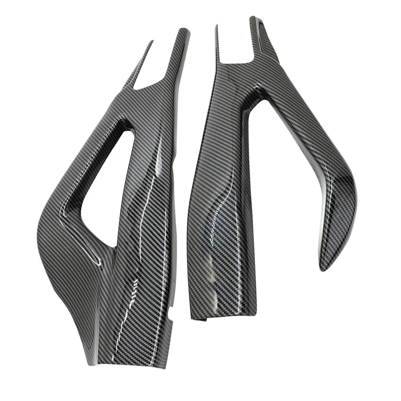 Motorcycle Parts Rear Flat Fork Rocker Arm Protective Cover ABS Carbon Fiber For BMW S1000RR