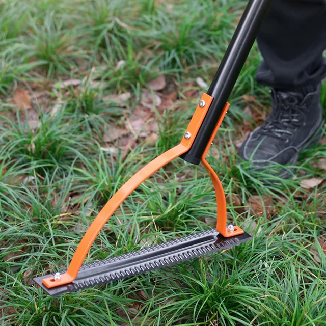 Manual Mower Buy Grass Cutter With Pack Double-Edged Serrated