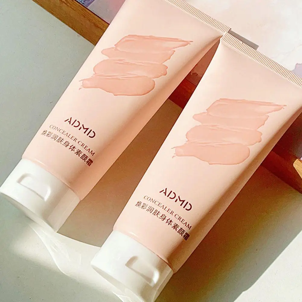 Body Leg Makeup Lotion Even Skin Tone Body Foundation Cream 100g Body Lotion Waterproof Long Body Lasting Whitening R4x6 images - 6