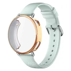 Enhanced Silicone Strap and TPU Case for 41mm Smart Watch - Sport Band and Full Cover Protection (5)