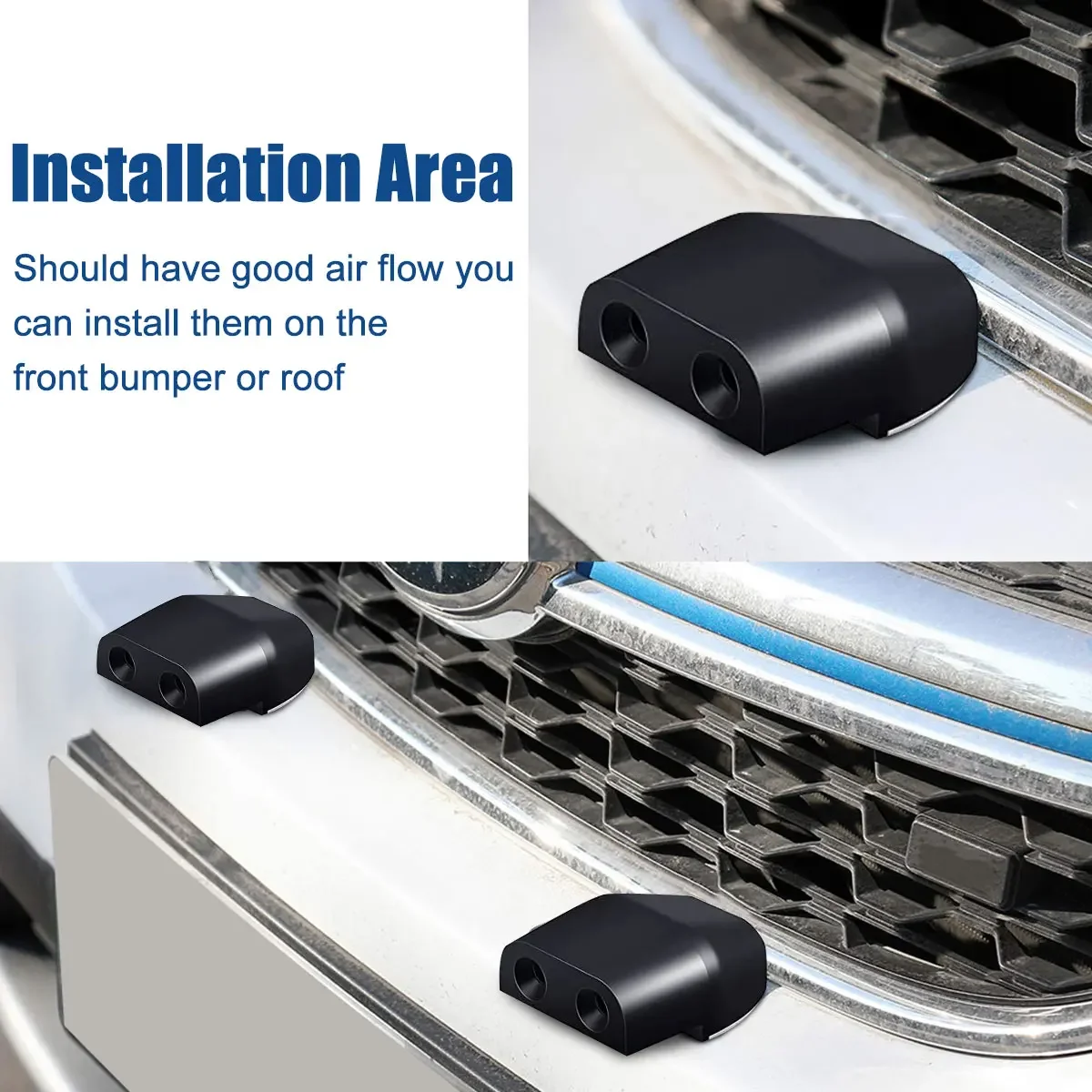 Deer Whistle 4Pcs Portable Deer Repelling Mini Car Safety Weather-Resistant Animal Alert