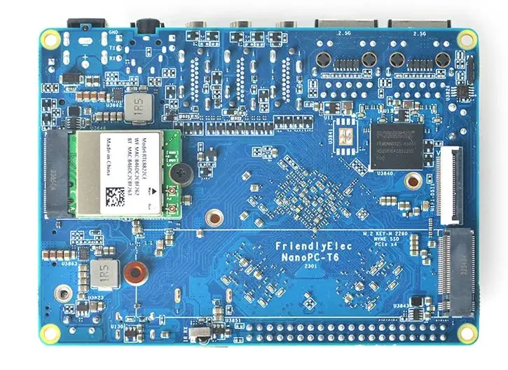 Nanopi    ŰƮ, R5C, Nanopc T6