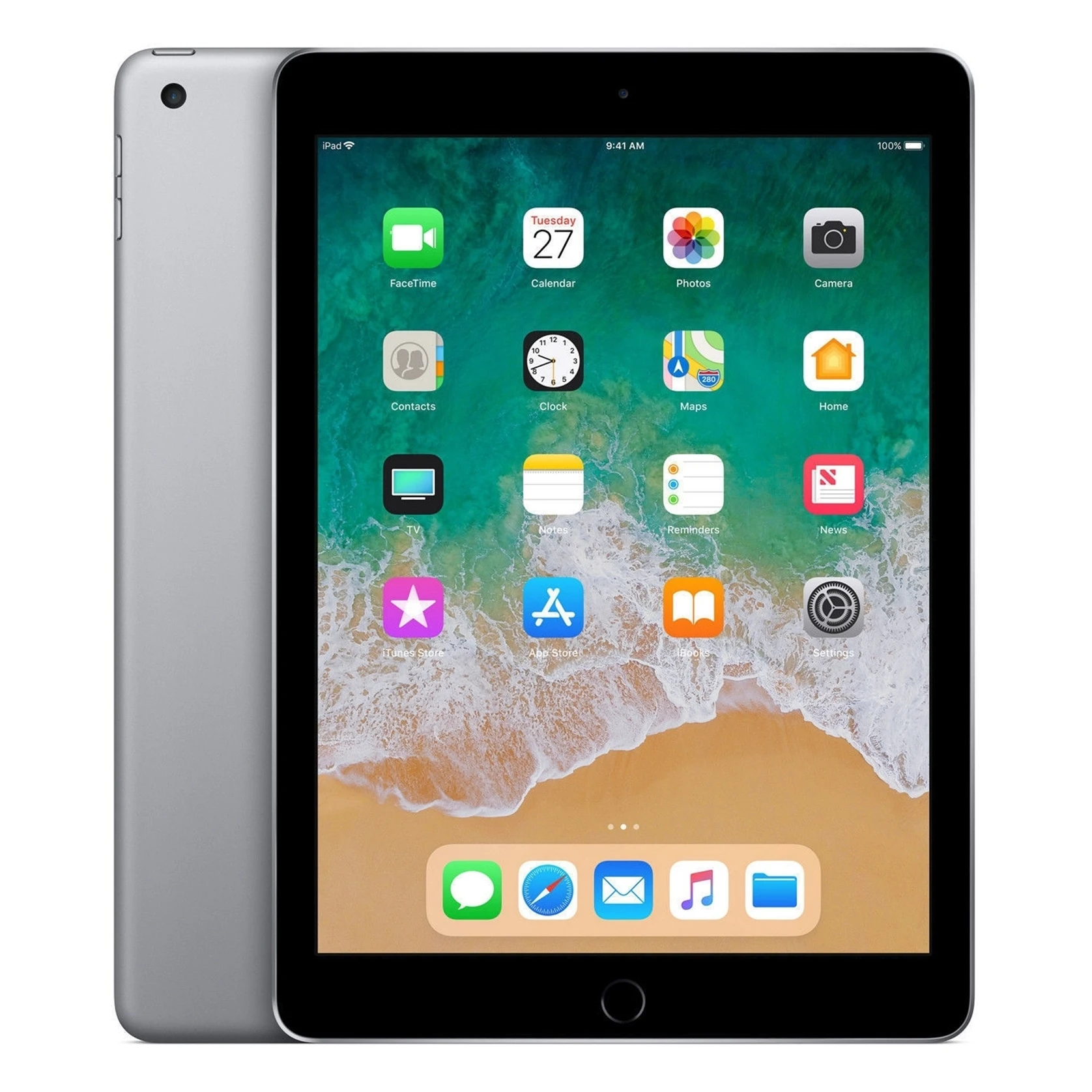 Apple iPad (6th Gen) 9.7" Tablet 32GB WiFi, Space Gray (Scratch and Dent) 3