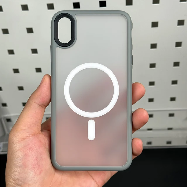 Cover Trasparente Magsafe Iphone 15 Pro Max Custodia Magsafe Per IPhone 16, 15, 14, 13, 12, 11 Pro Max &ndash; Antishock, Magnetica, Trasparente | B-SPIN Apple 14