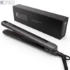 KIPOZI Professional Hair Flat Iron 2 In 1 Hair Curler Adjustable Temperature Fast Heating Hair Straightener  Straightening Iron 1