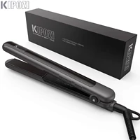KIPOZI Professional Hair Flat Iron 2 In 1 Hair Curler Adjustable Temperature Fast Heating Hair Straightener  Straightening Iron 1
