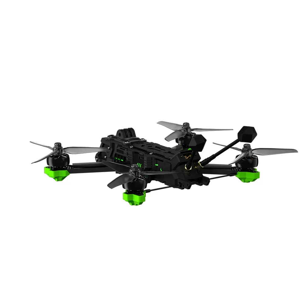IFlight Nazgul Evoque F5 V3 O4 6S HD - Quadcopter drone FPV Freestyle da 5 pollici con unità aerea O4 Pro - immagine 4