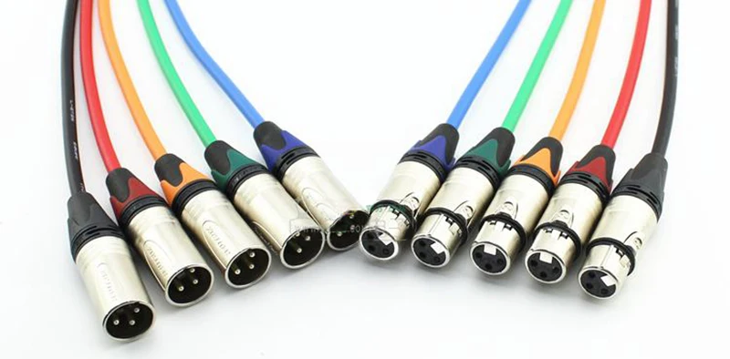 XLR-Buchse 3-polig Versilbert IP65 Audio-Symmetrischer Adapter für Bühnenmikrofon-Mischpult – Detail 6