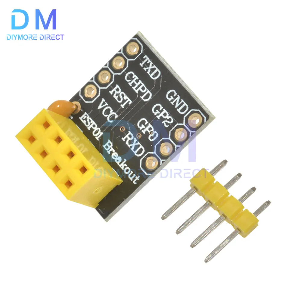 Placa adaptadora esp 01 01s m dulo inal mbrico wifi de 3 3 v esp8266