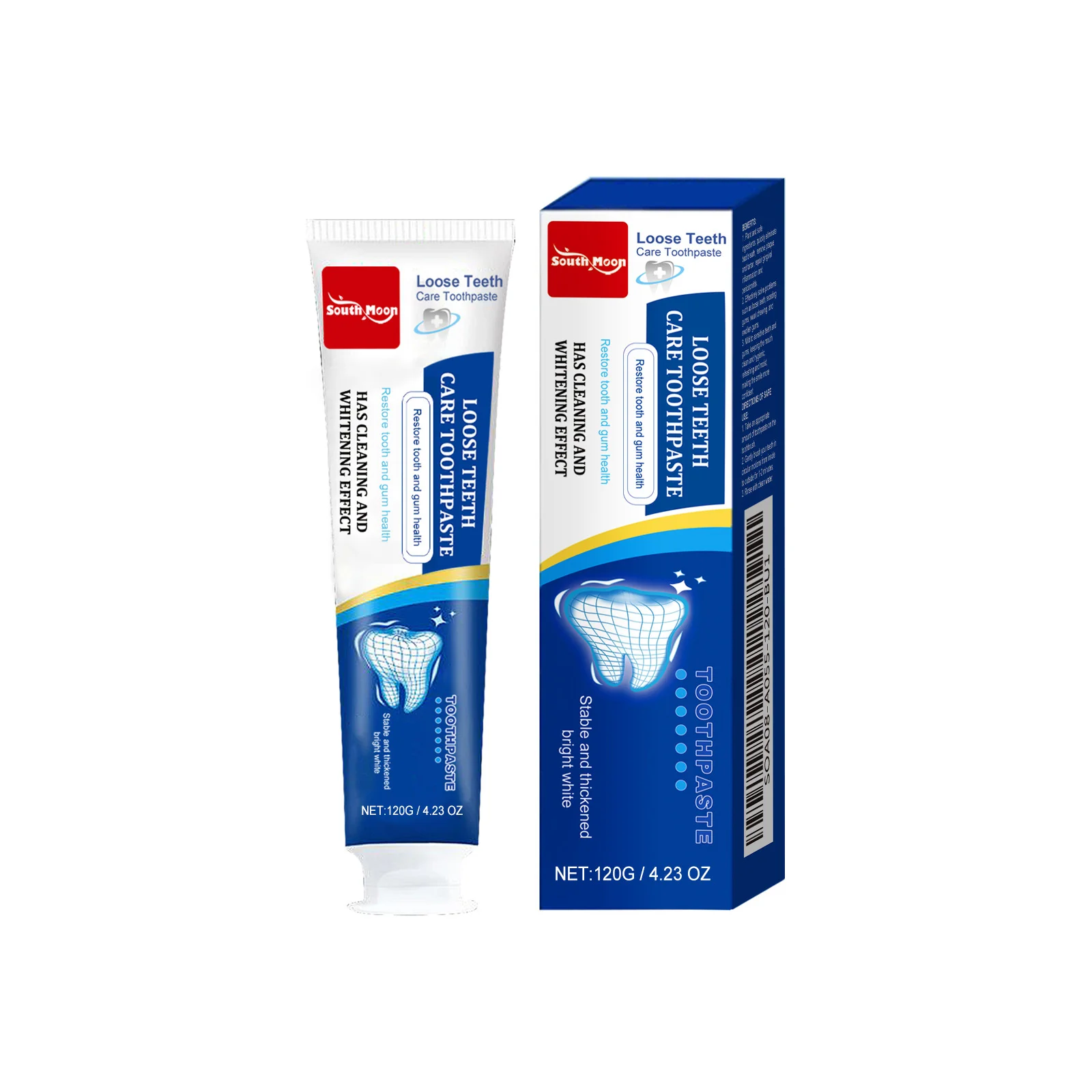 Whitening Toothpaste Remove Dental Calculus Cleansing Teeth Plaque Smoke Stains Repair Caries Prevent Periodontitis Fresh Breat