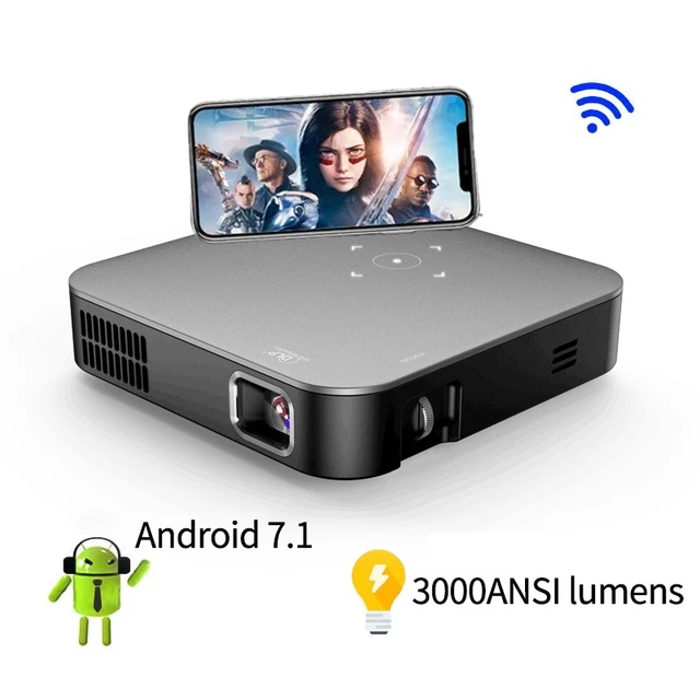 Projecteur Full HD 1080P, Linux OS LED, Mini Portable, Home Cinéma  Intelligent, 3D, Wifi, Beamer, recruté bei Eendants n N1, Version Globale -  AliExpress