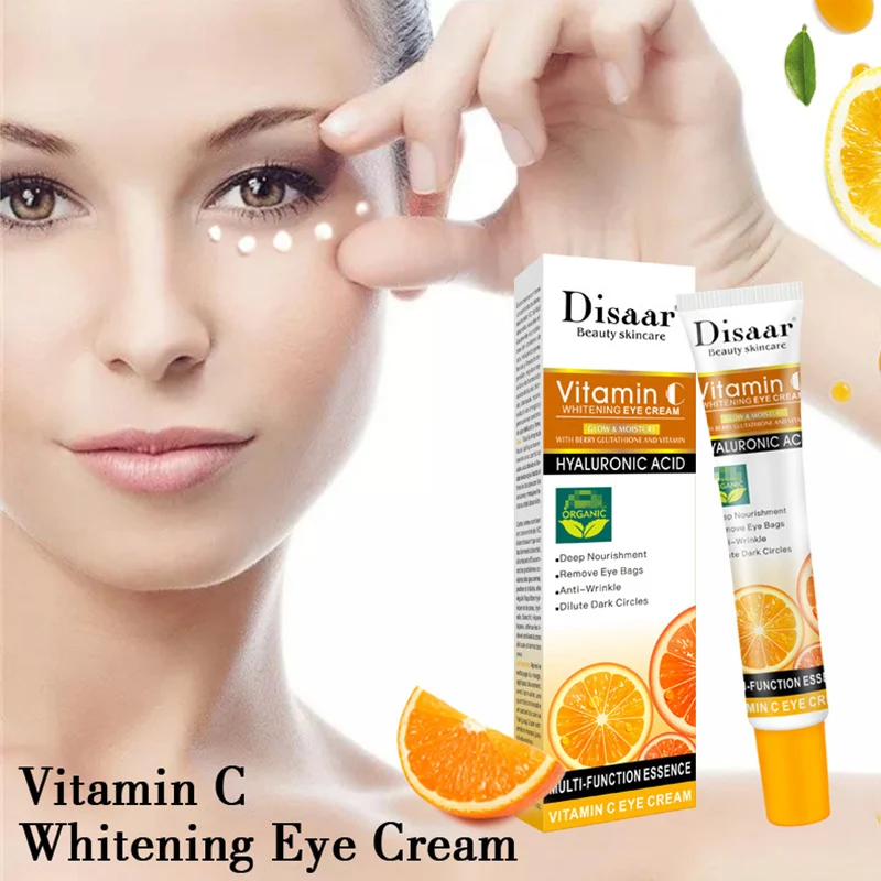 

Eye Cream VC Serum Anti-Wrinkle Anti-Age Remove Dark Circles Eye Care Against Puffiness and Bags Hydrate Eye Cream