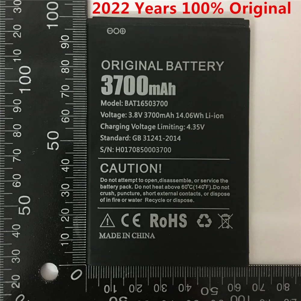 

Original New Doogee X7 Pro Battery 3700mAh Polymer Li-ion 3.8V Batteries For Doogee X7 BAT16503700