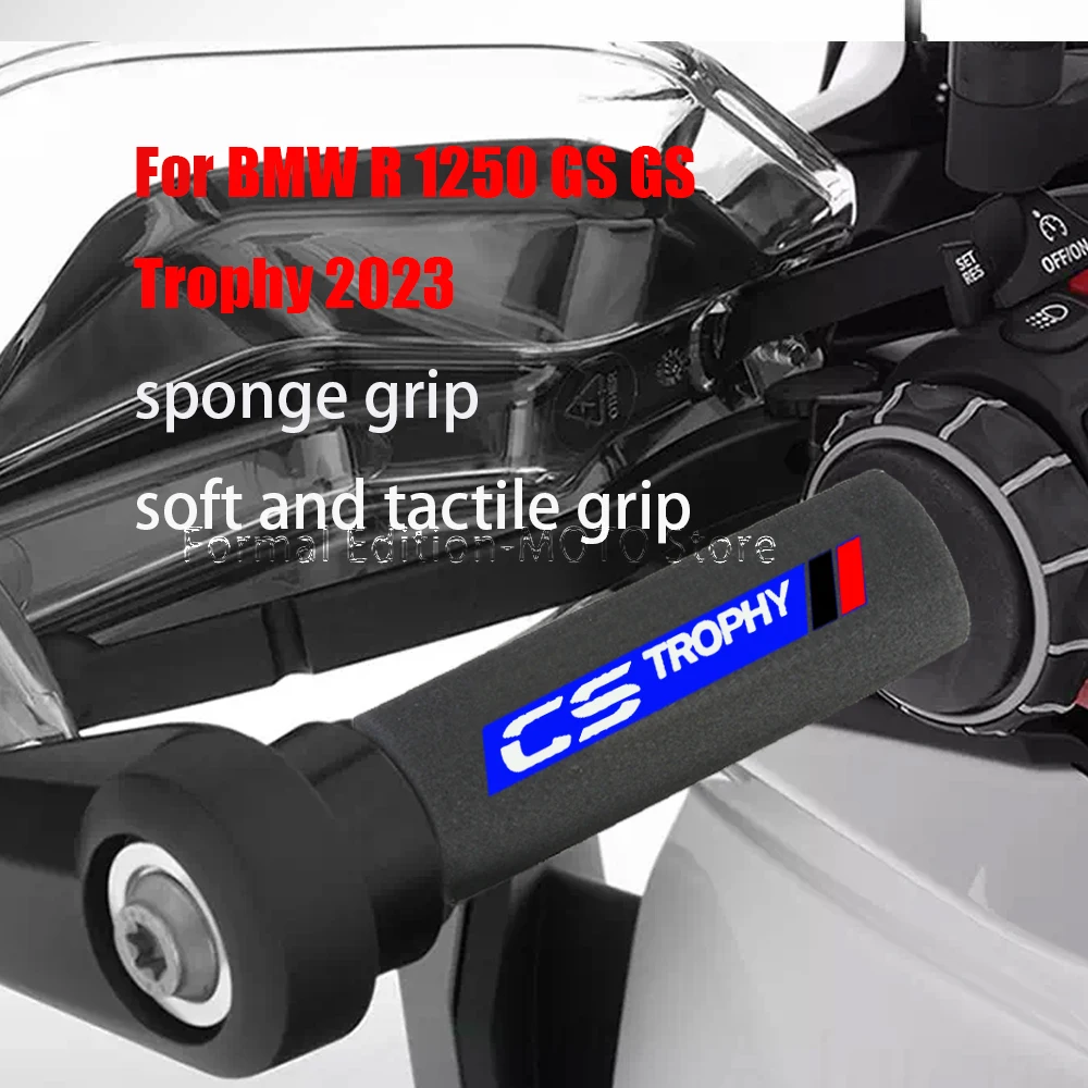 Copertura In Spugna Per Impugnatura Manubrio Per Bmw R 1250 Gs Gs Trophy 2023 Impugnatura In Spugna Per Moto Antiurto Antiscivolo Per Bmw R 1250 Gs Gs