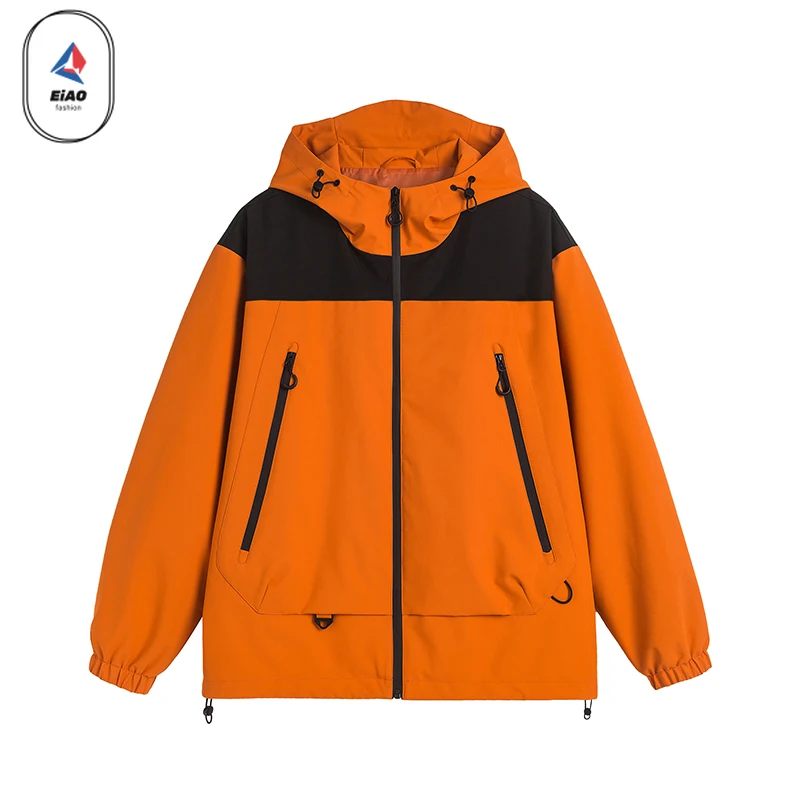 Waterproof Windproof Breathable Hiking Jacket for Camping Trekking Outdoor Sports Lightweight Packable Rain Coat Mountain Gear