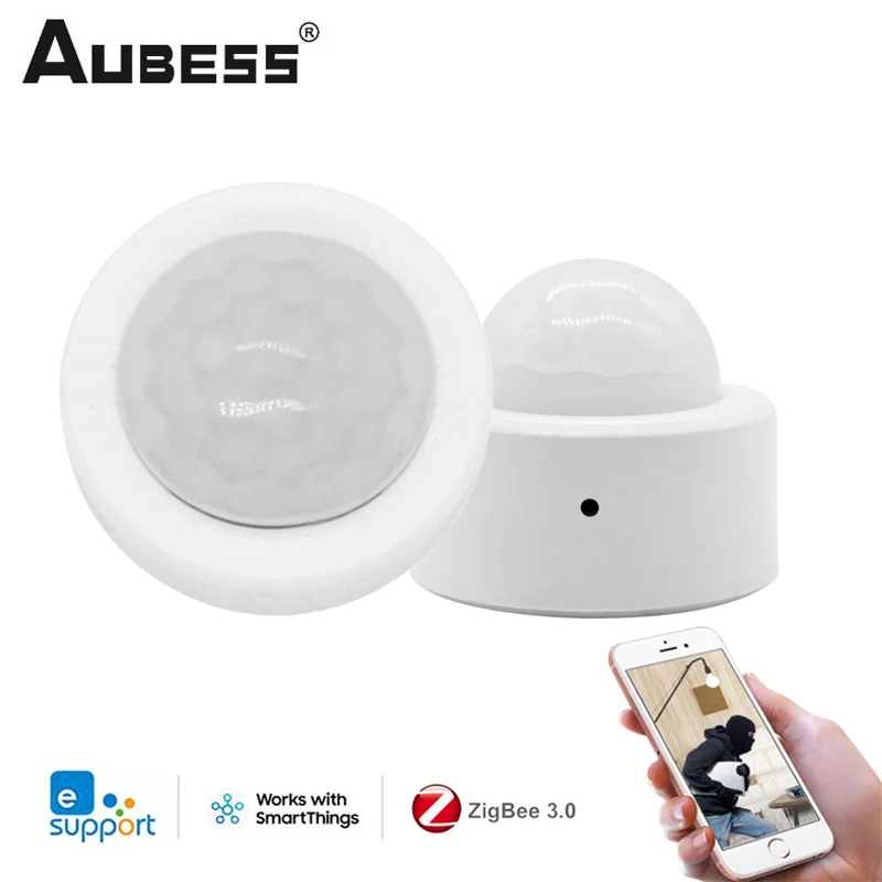 Беспроводной инфракрасный датчик движения ZigBee/Wi-Fi охранная сигнализация с
