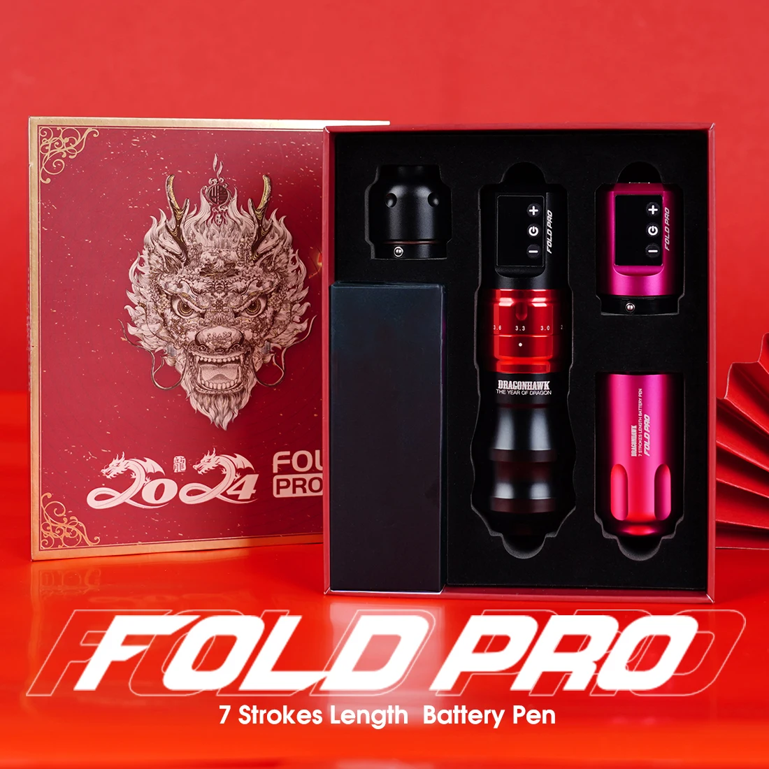Dragonhawk Fold Pro Dragon Year Limited Edition Wireless