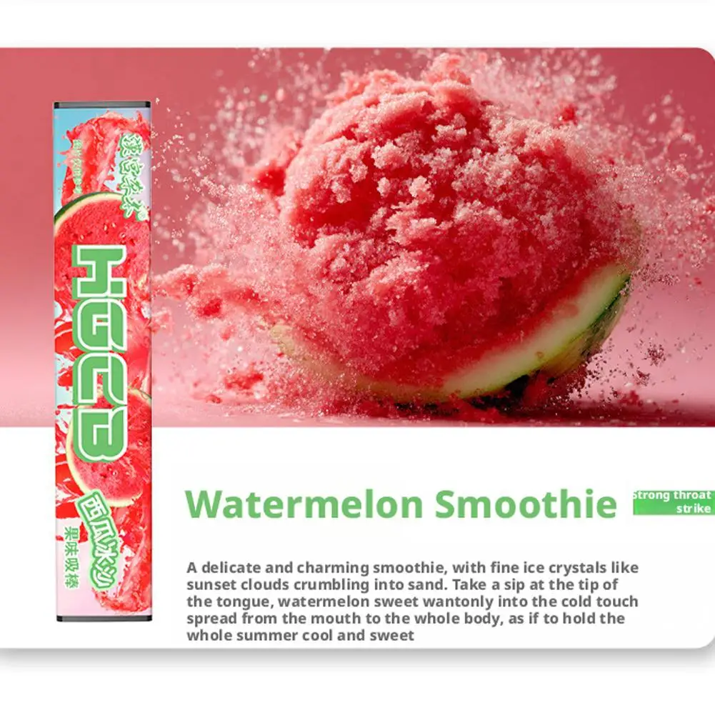 Odświeżający inhalator w sztyfcie o smakach mieszanych owoców, chłodzący odświeżacz jamy ustnej o zapachu mięty, zapewniający natychmiastowy świeżość oddechu, przenośny sztyft.