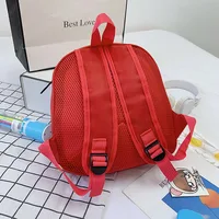 Tayo Cartoon Little Bus Schoolbag Children Bags Children'S Cute Backpack Kids Bag Suitable For 1-6 Years Old Kids Boys Gifts 3