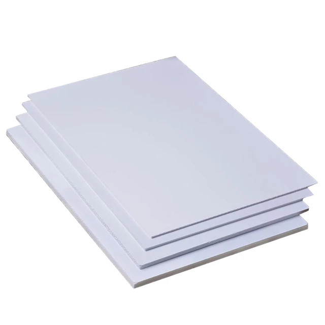White Foam Sheets 