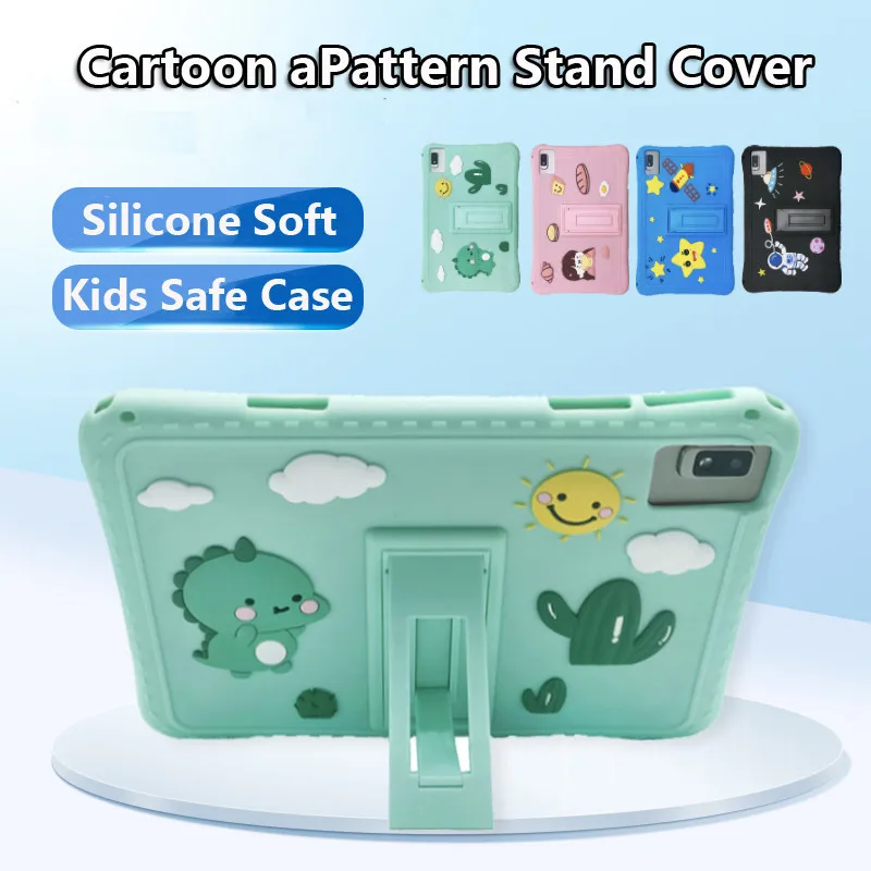 Custodia Sicura Per Bambini Per Blackview Tab 70 Wifi 7 Pro 8 4G 9 Custodia Per Tablet Da 10.1 "Custodia Morbida Antiurto Per Tablet In Silicone