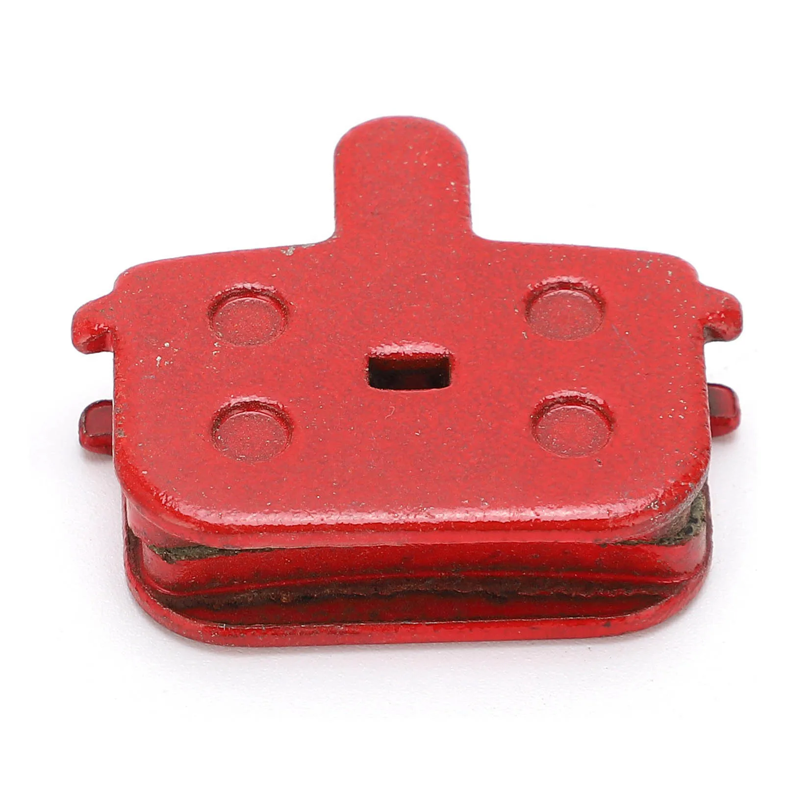 Brake Pads Resin Semi‑Metal Braking Replacement for Electric Vehicle Mountain Bike Cycling Brake Pads